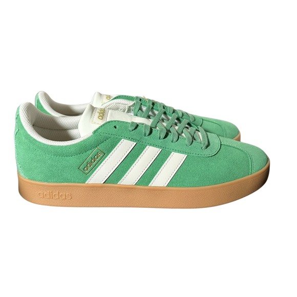 Size 9 - Adidas VL‎ Court 2.0 Preloved Green